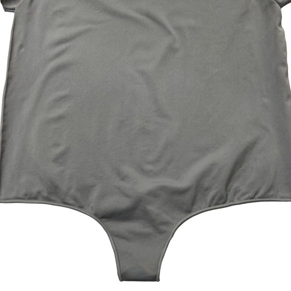 SKIMS Essential T-Shirt Bodysuit NEW Smoke Womens 4X/5X - Picture 6 of 14